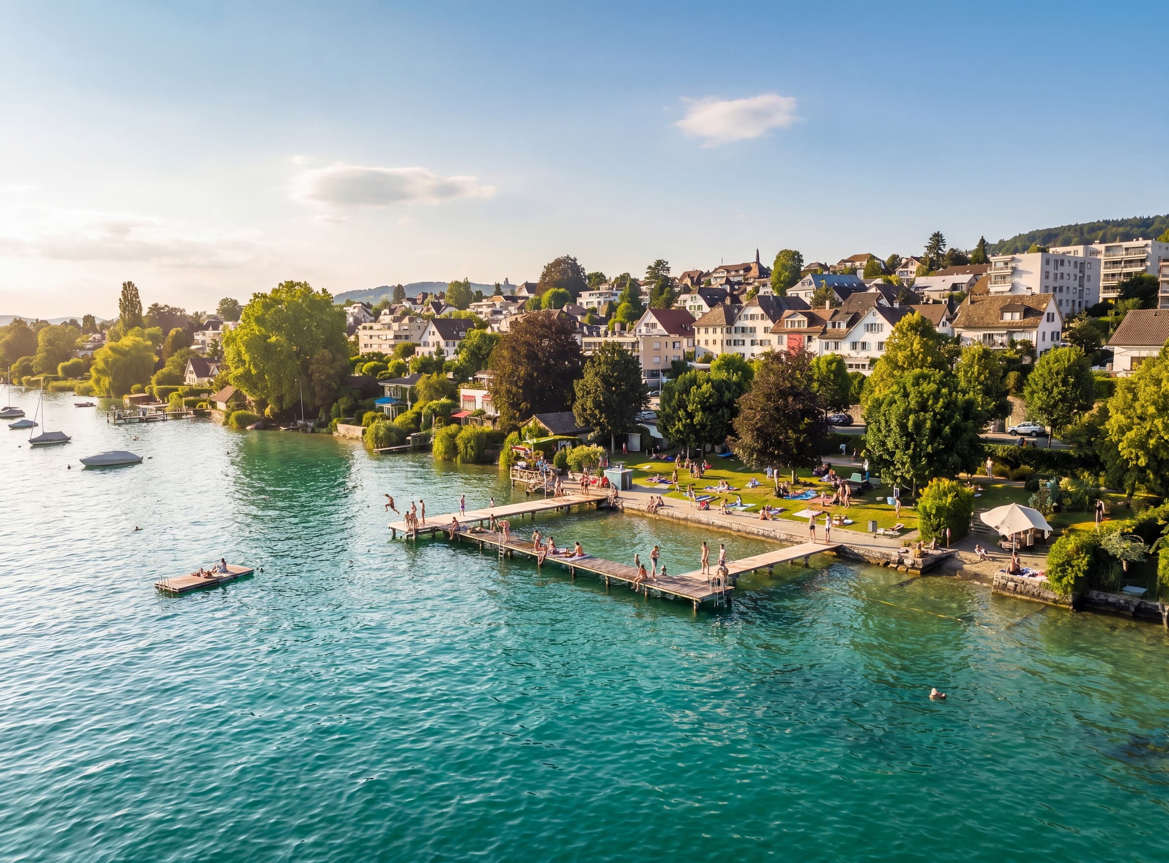 Strandbad Feldmeilen ZH
